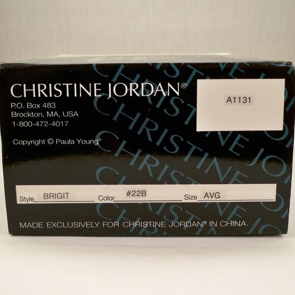 NEW Christine Jordan 100% H/H, Blond, Bright #22B, Size Avg A1131 - Picture 10 of 12